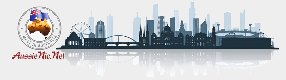 Made in Australia - Lush Hair & Body - Sylvania Waters Logo